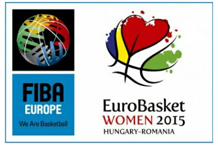Raspored i rezultati - Evropsko prvenstvo u košarci za žene 2015